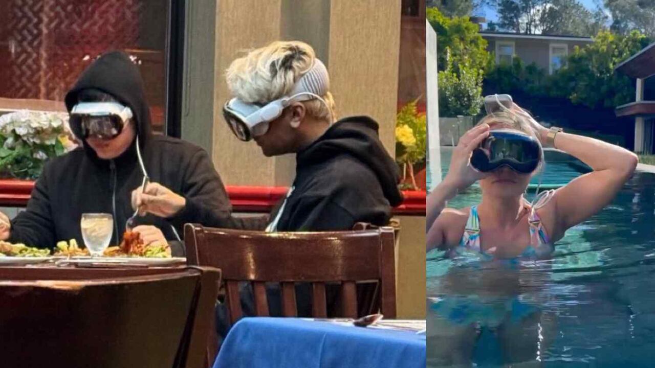 Las personas están haciendo todo tipo de cosas con las Apple Vision Pro.