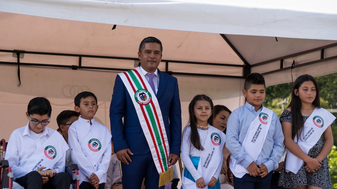 Orlando Balsero se posesionó como nuevo alcalde de Cota (Cundinamarca), el 1 de enero de 2024.