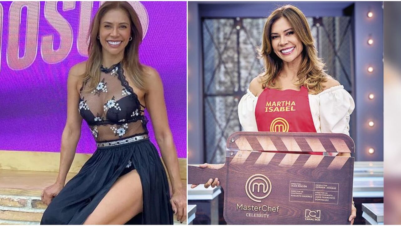 Martha Isabel Bolaños habla de su experiencia en los realitys.