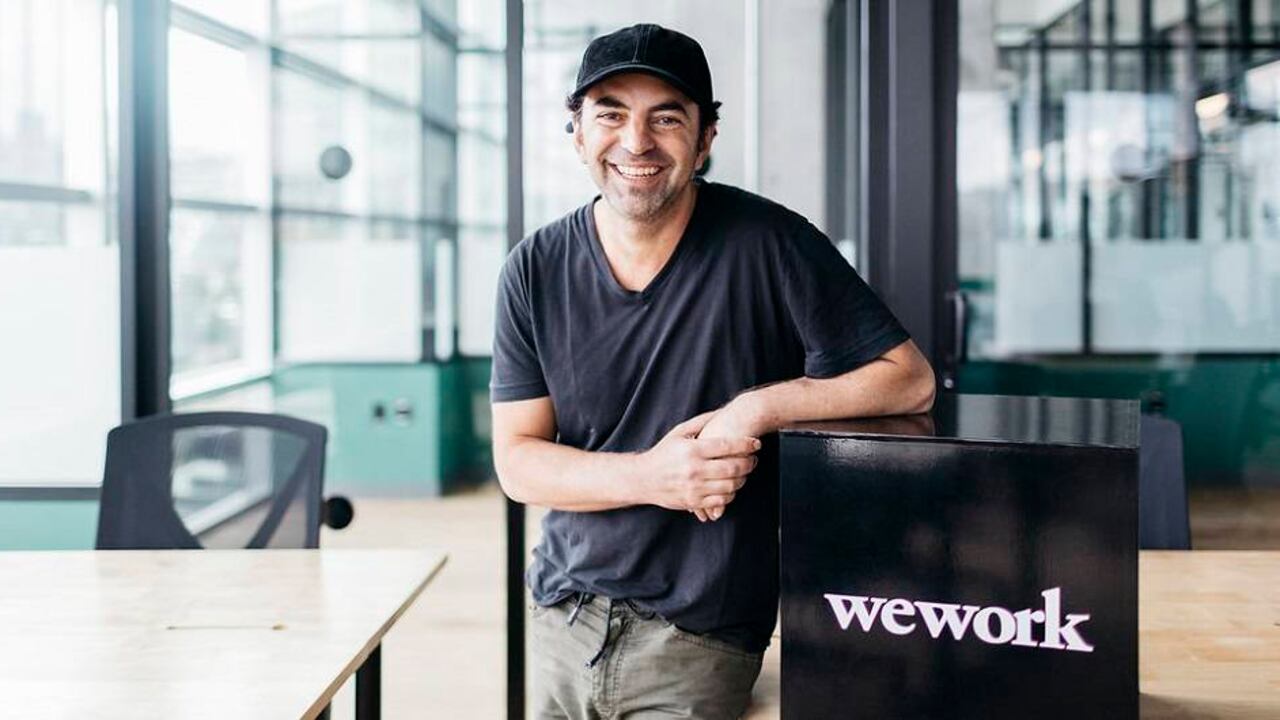 Pato Fuks, CEO de WeWork.