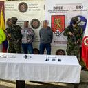 Capturan dos cabecillas del Clan del Golfo señalados de atentar contra civiles y militares