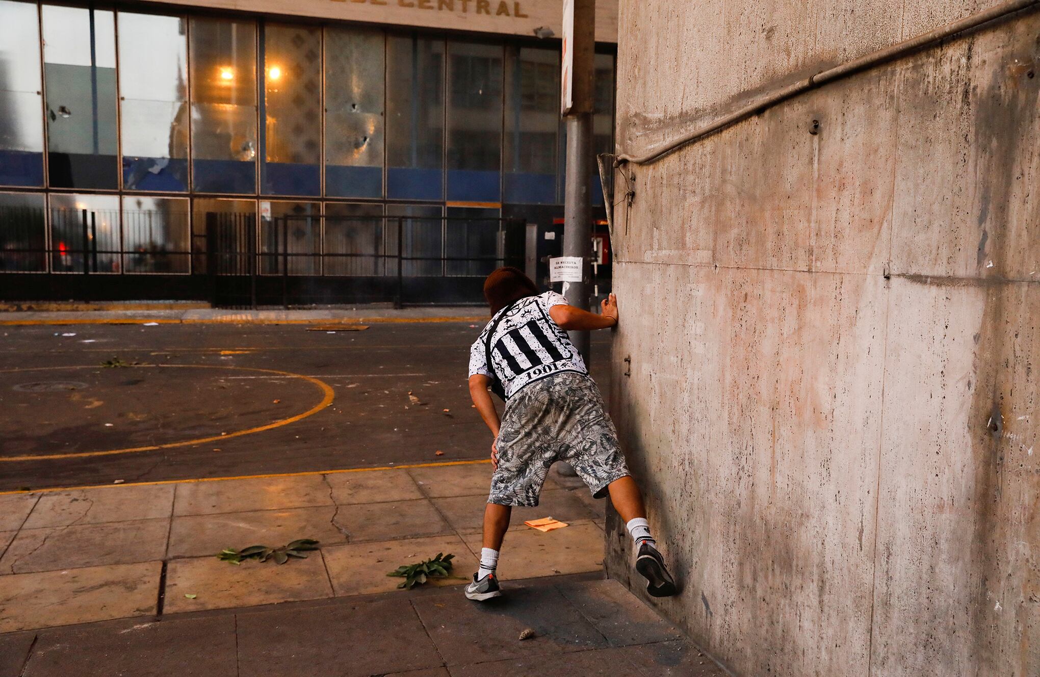 fuertes protestas en Perú