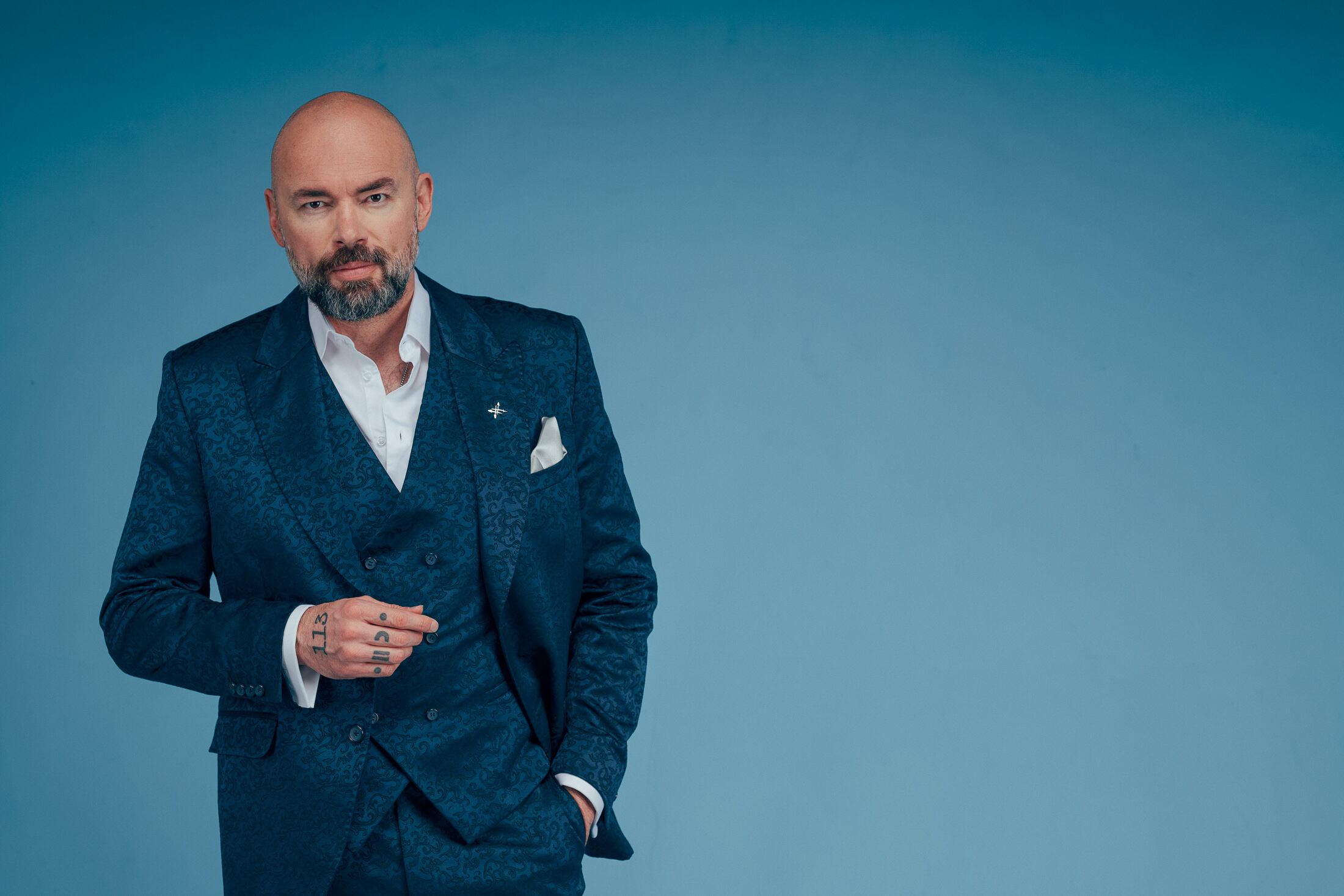 Santiago Cruz y su nuevo lanzamiento