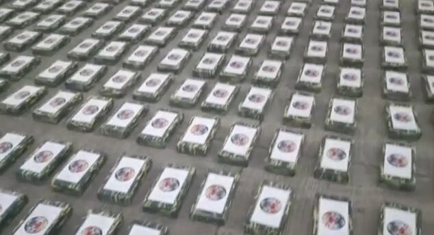 Incautan 189 kilogramos de clorhidrato de cocaína que eran transportados en una lancha tripulada por un colombiano y un dominicano