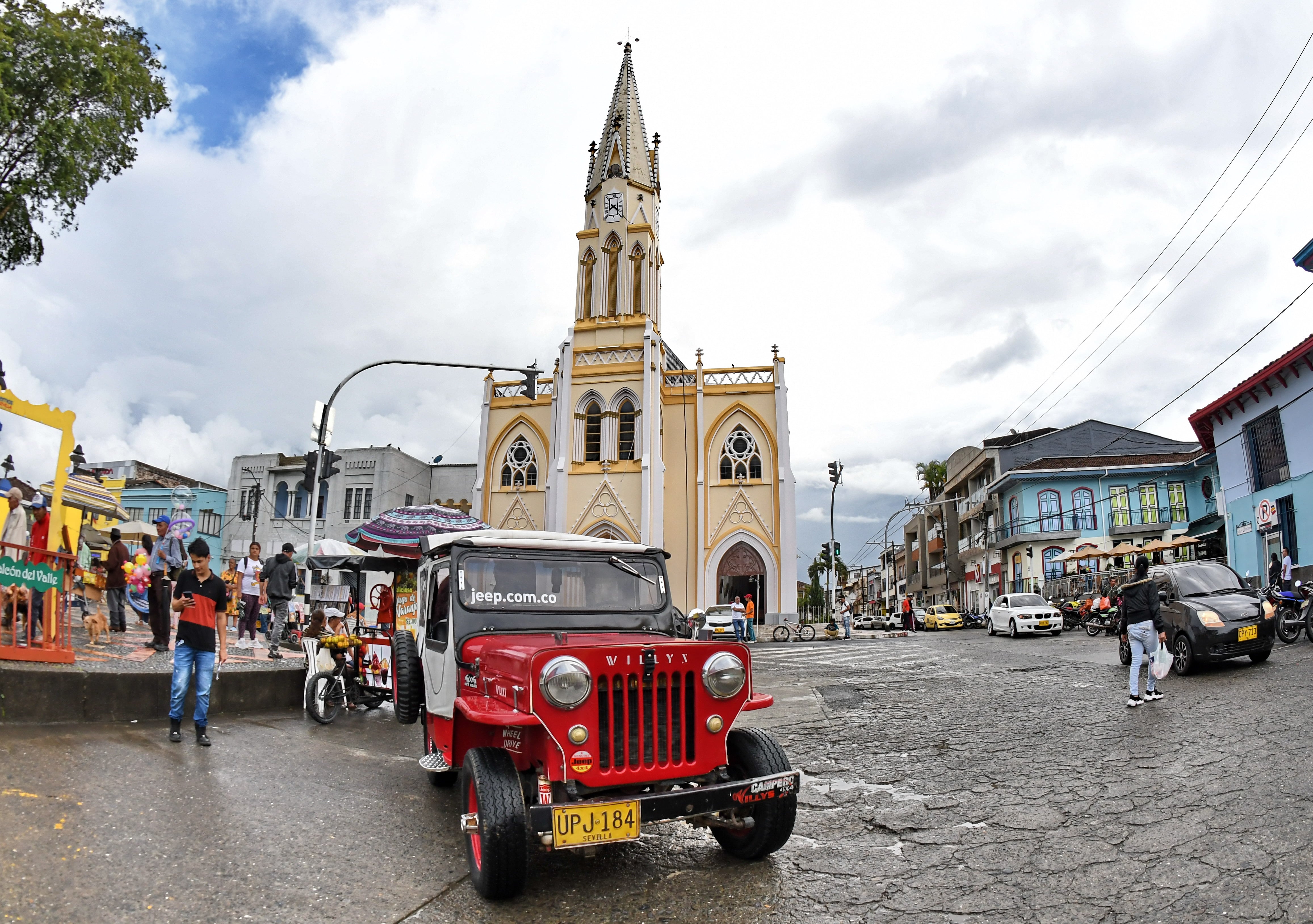 Pueblos mágicos del Valle. Sevilla Valle del Cauca
