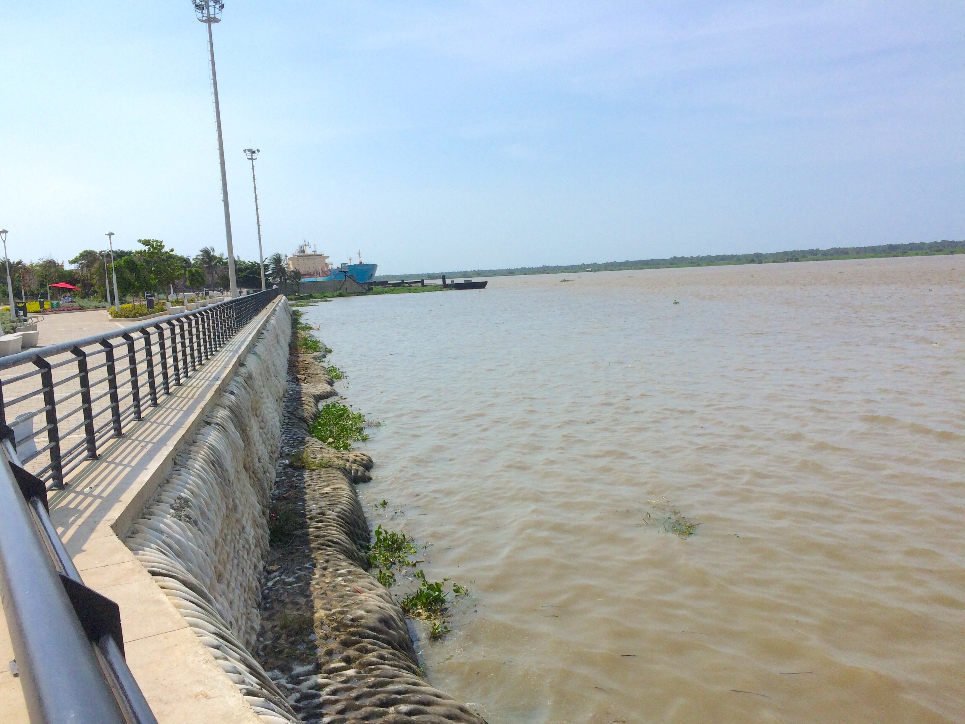 Imagen de referencia del río Magdalena.