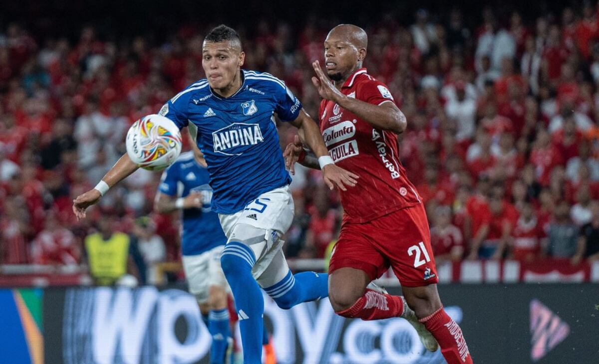 América vs Millonarios -Liga Betplay 2023