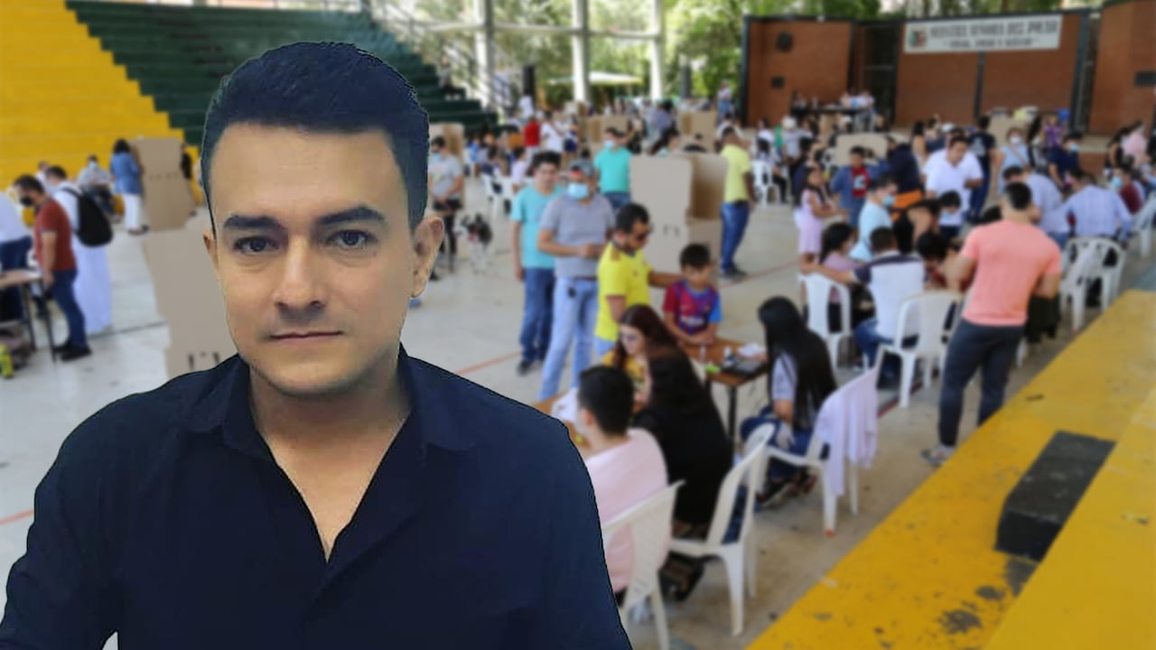 Luis Ferley Sierra Jaimes, excandidato a la Gobernación de Santander.