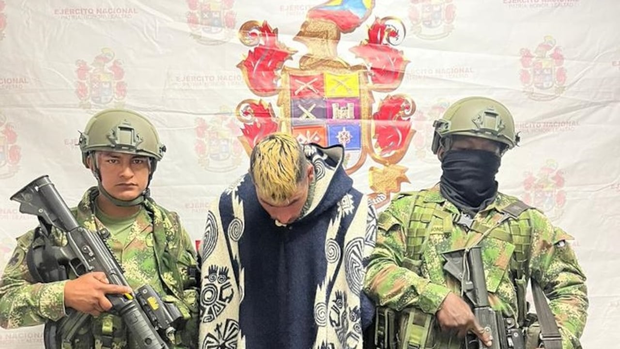 Alias Oso pertenecía a la Adán Izquierdo desde hace cuatro años.