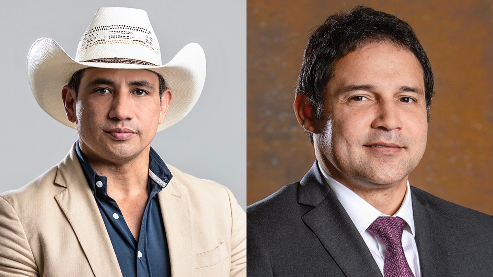 Alirio Barrera y Honorio Henríquez.