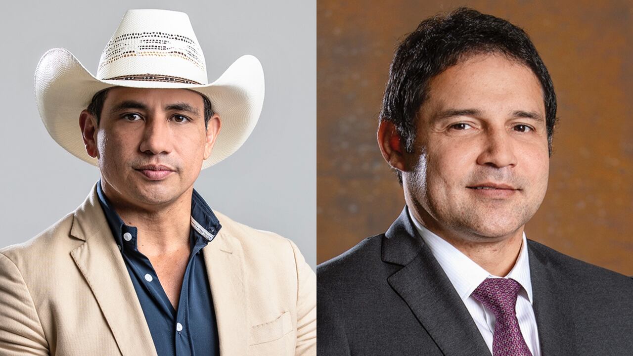 Alirio Barrera y Honorio Henríquez.