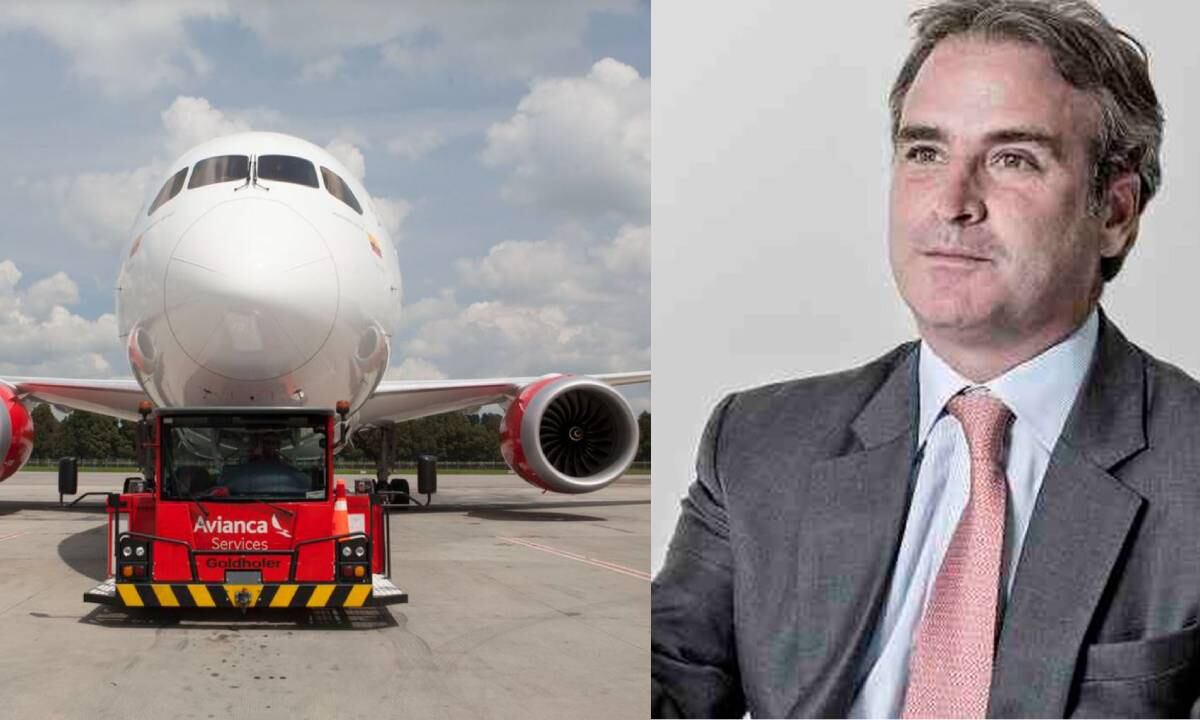 Avianca y Pablo Felipe Robledo