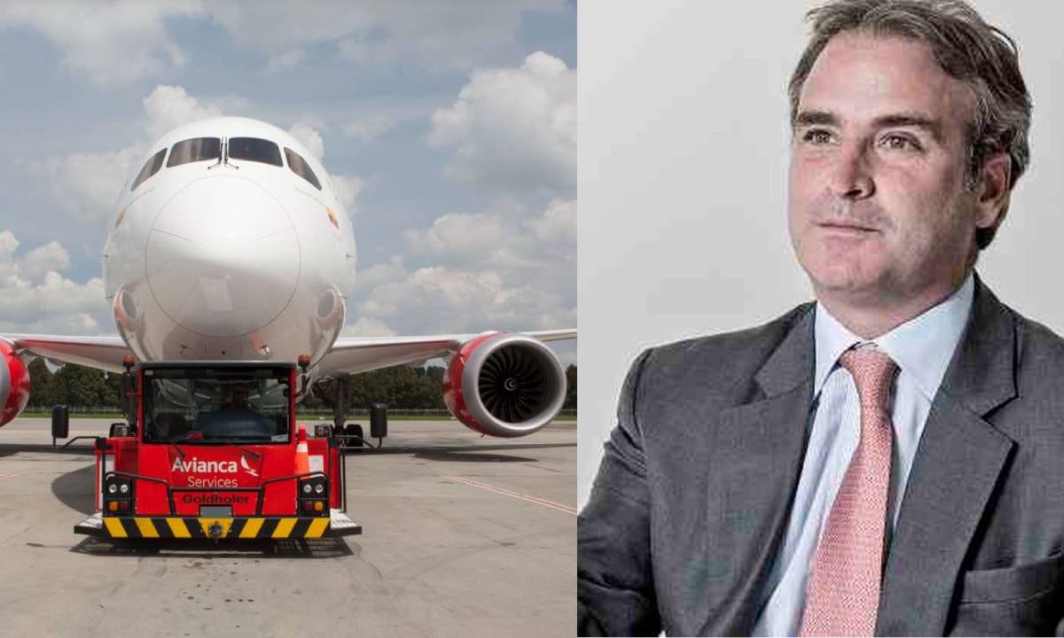 Avianca y Pablo Felipe Robledo