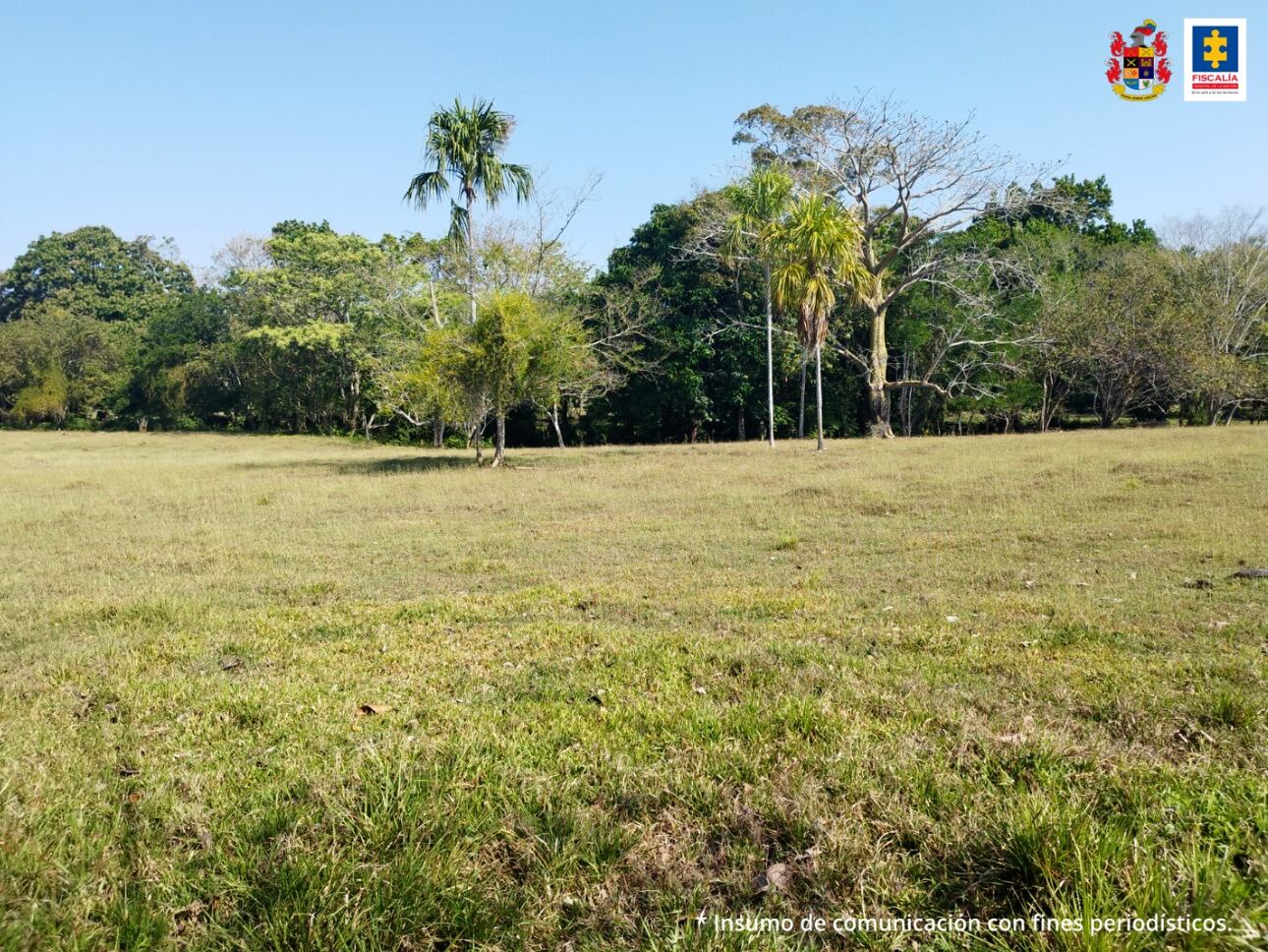 Esta es la finca que era usada por las AUC para esconder secuestrados y que fue entregada al Fondo para la Reparación a las Víctimas