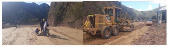 Km 51 +920, sector El Tarrita. A