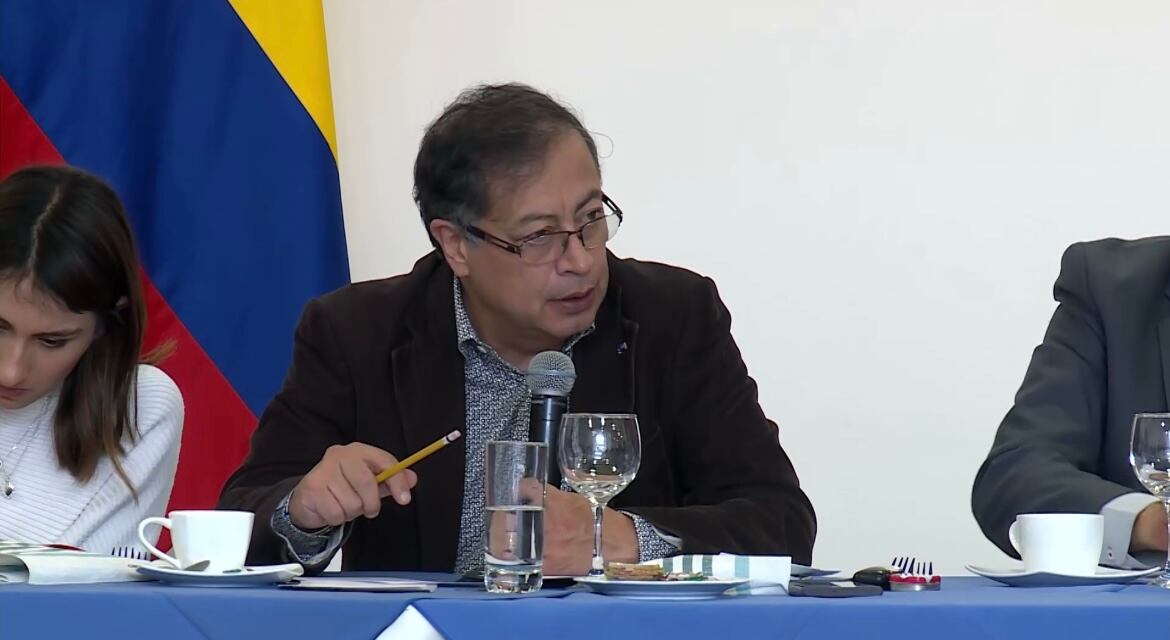 Presidente Gustavo Petro