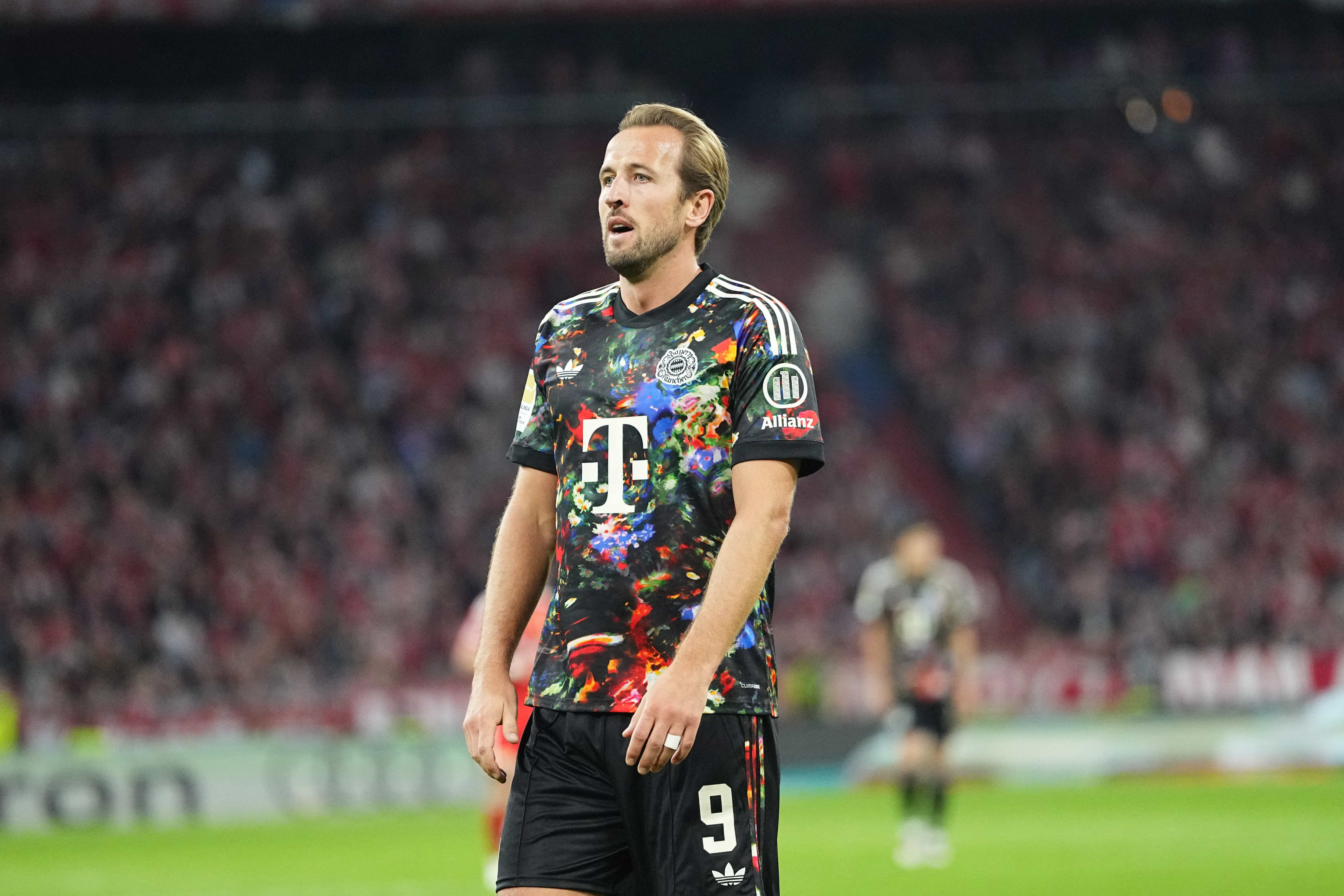 Harry Kane contra el Unión Berlín