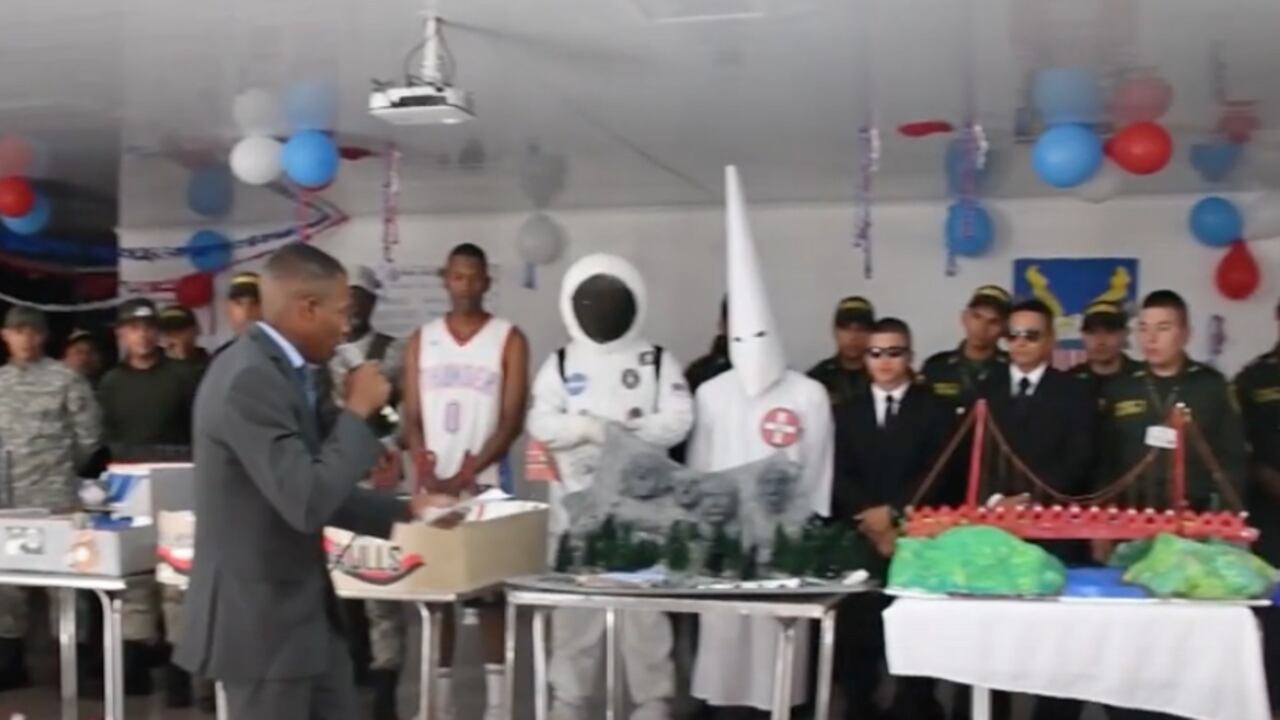 Disfraz Ku Klux Klan