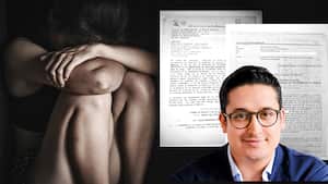 The woman sat and cried beside the door. family problems, Domestic violence, Stop violence and abuse ,sexual abuse, human trafficking, rape, The concept of depression and suicide,