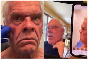 Para varios internautas, el señor se hizo un "cambio extremo".