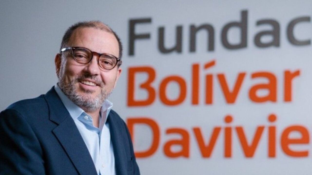 Fernando Cortés McAllister, director ejecutivo de la Fundación Bolívar Davivienda.