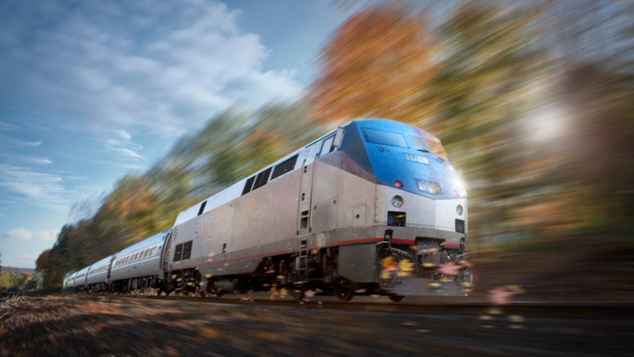 Tren. Imagen de referencia. No corresponde a los hechos narrados.