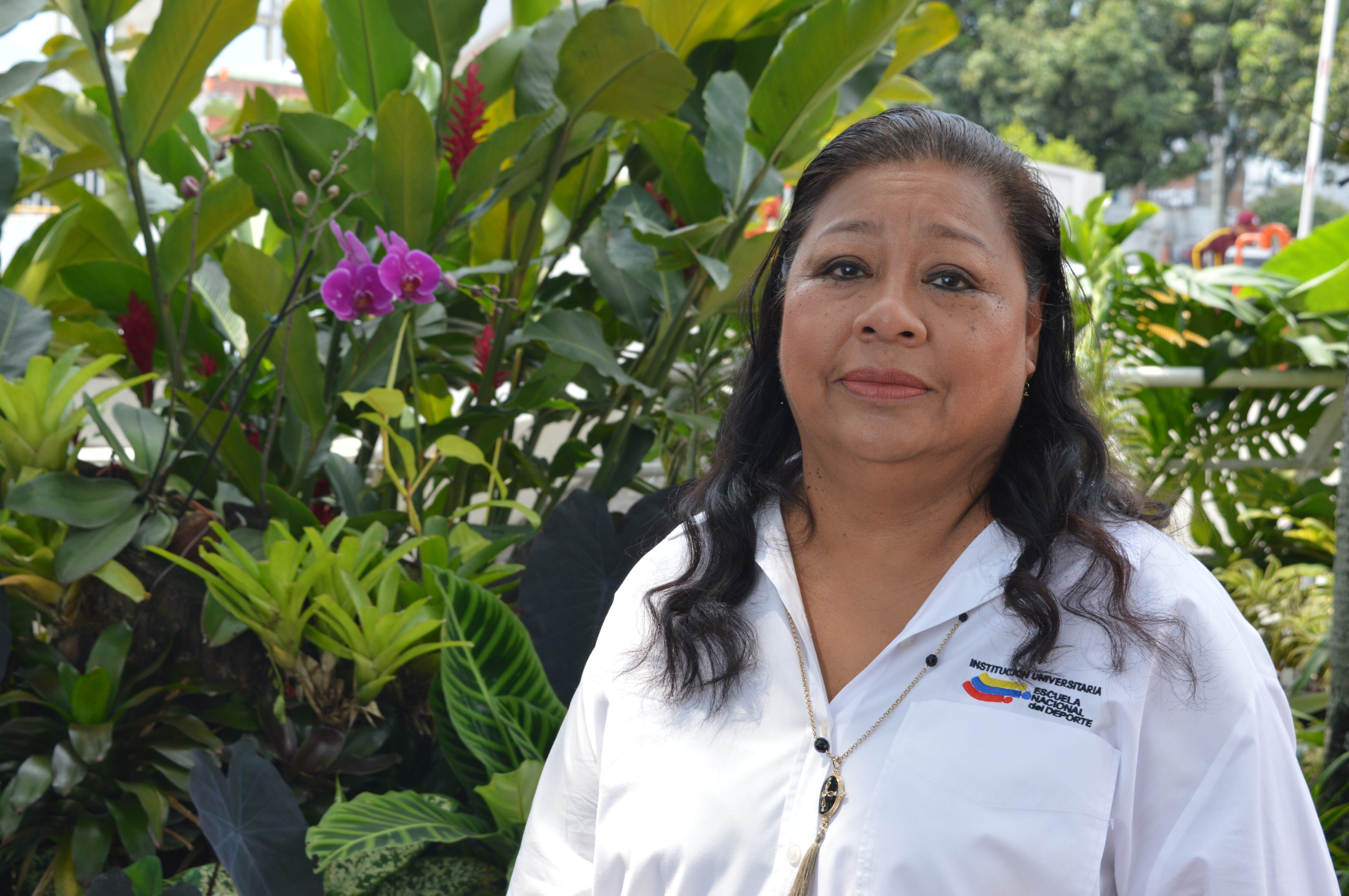 Escuela Nacional del Deporte designa rectora encargada.