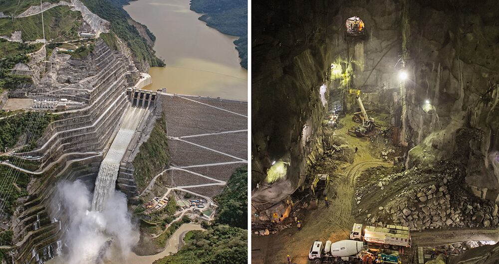  En caso de un embargo total sobre las empresas constructoras de Hidroituango, las obras se paralizarían. 