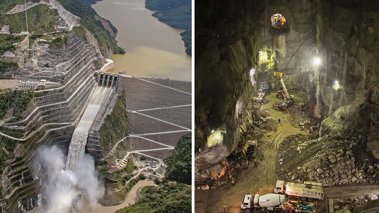 En caso de un embargo total sobre las empresas constructoras de Hidroituango, las obras se paralizarían.