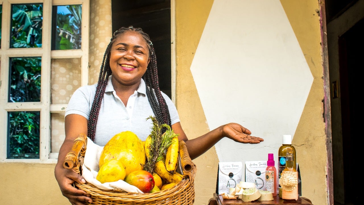 Cecilia Mosquera emprendedora Colombiana en Tumaco, Nariño