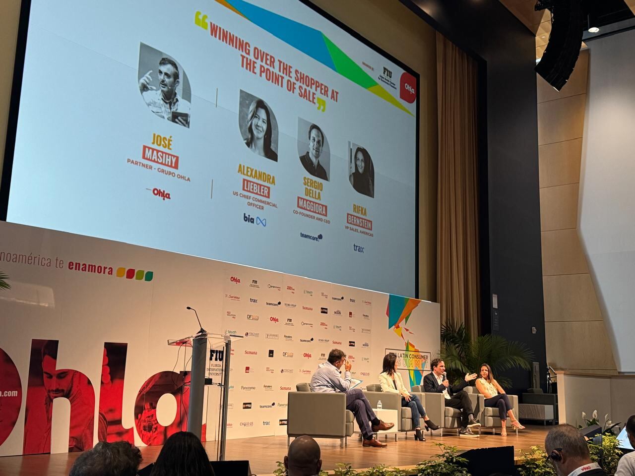 Uno de los paneles más importantes de la cumbre que tiene lugar en Miami