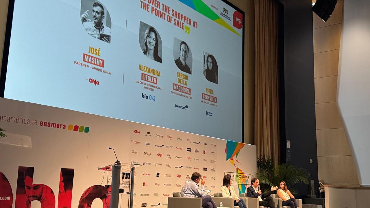 Uno de los paneles más importantes de la cumbre que tiene lugar en Miami.