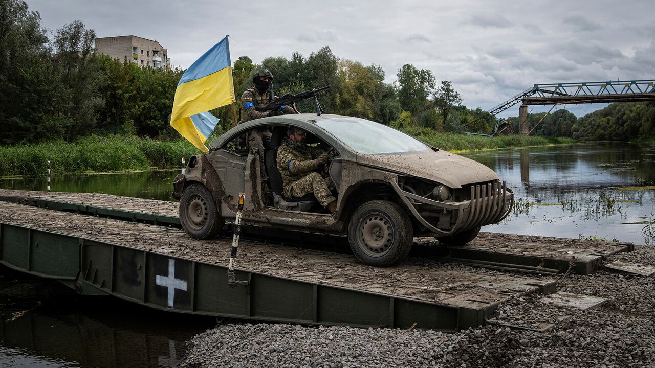 A pesar de la anexión ilegal de Rusia de varias regiones, Zelenski anuncia la liberación de localidad ubicadas dentro de esas zonas.