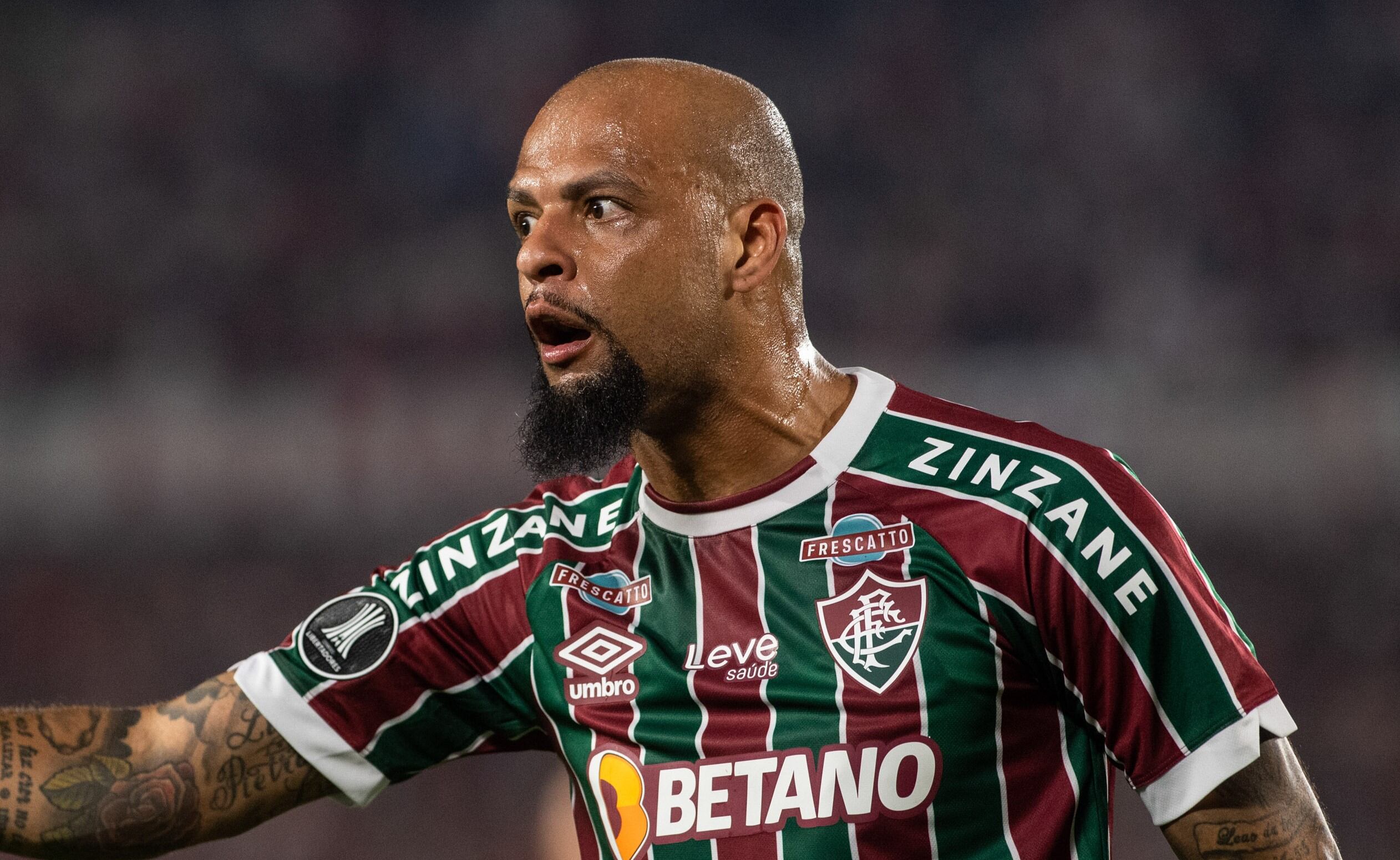 Felipe Melo, jugador de Fluminense