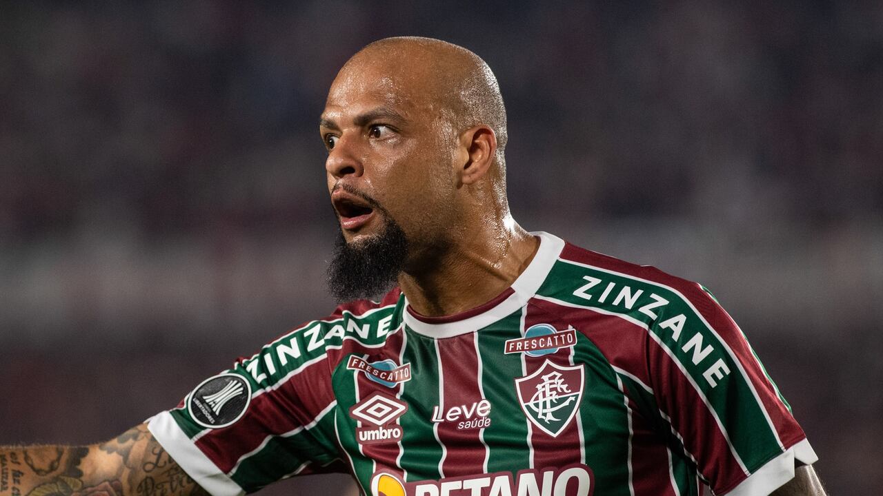 Felipe Melo, jugador de Fluminense