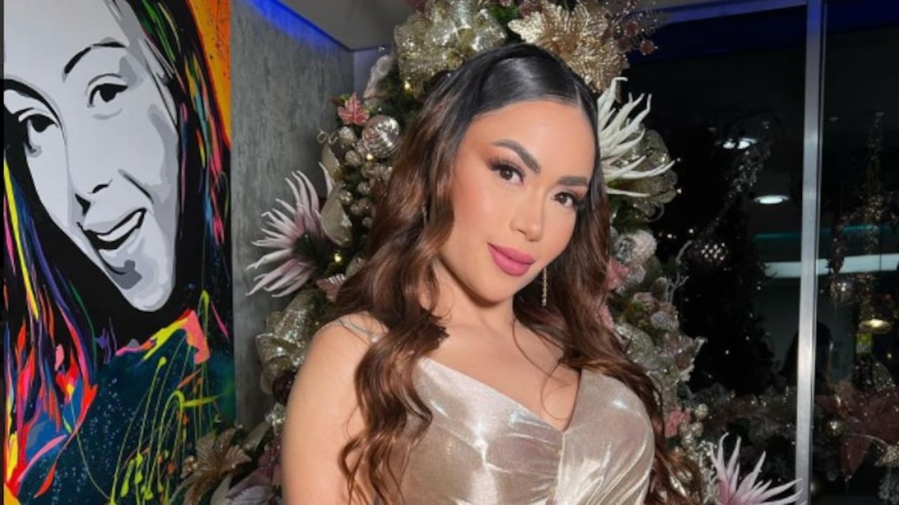 Epa Colombia asistió al lanzamiento de la línea de maquillaje de Luisa Fernanda W.
