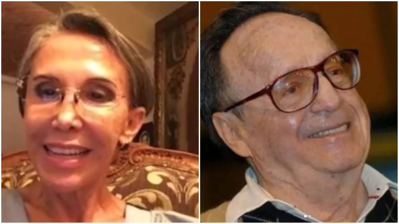 Florinda Meza desmiente supuesta herencia que le dejó Roberto Gómez Bolaños.