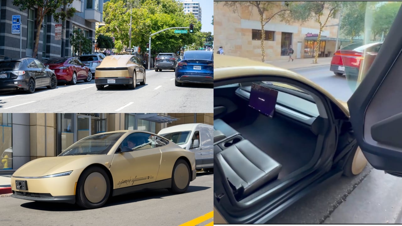 Tesla Cybercab