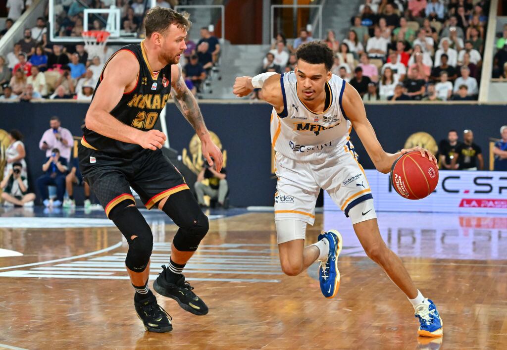 Victor Wembanyama fue el pick número 1 del draft de la NBA 2023.