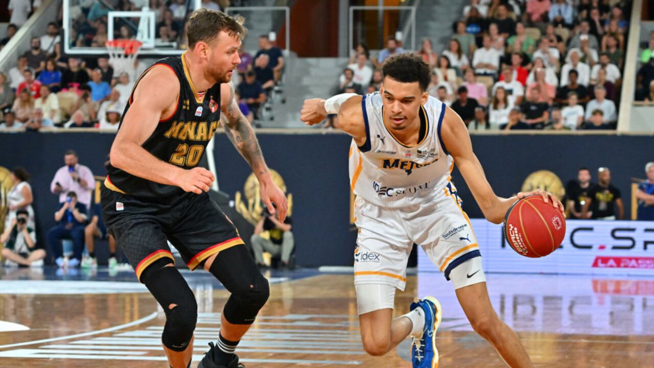 Victor Wembanyama fue el pick número 1 del draft de la NBA 2023.