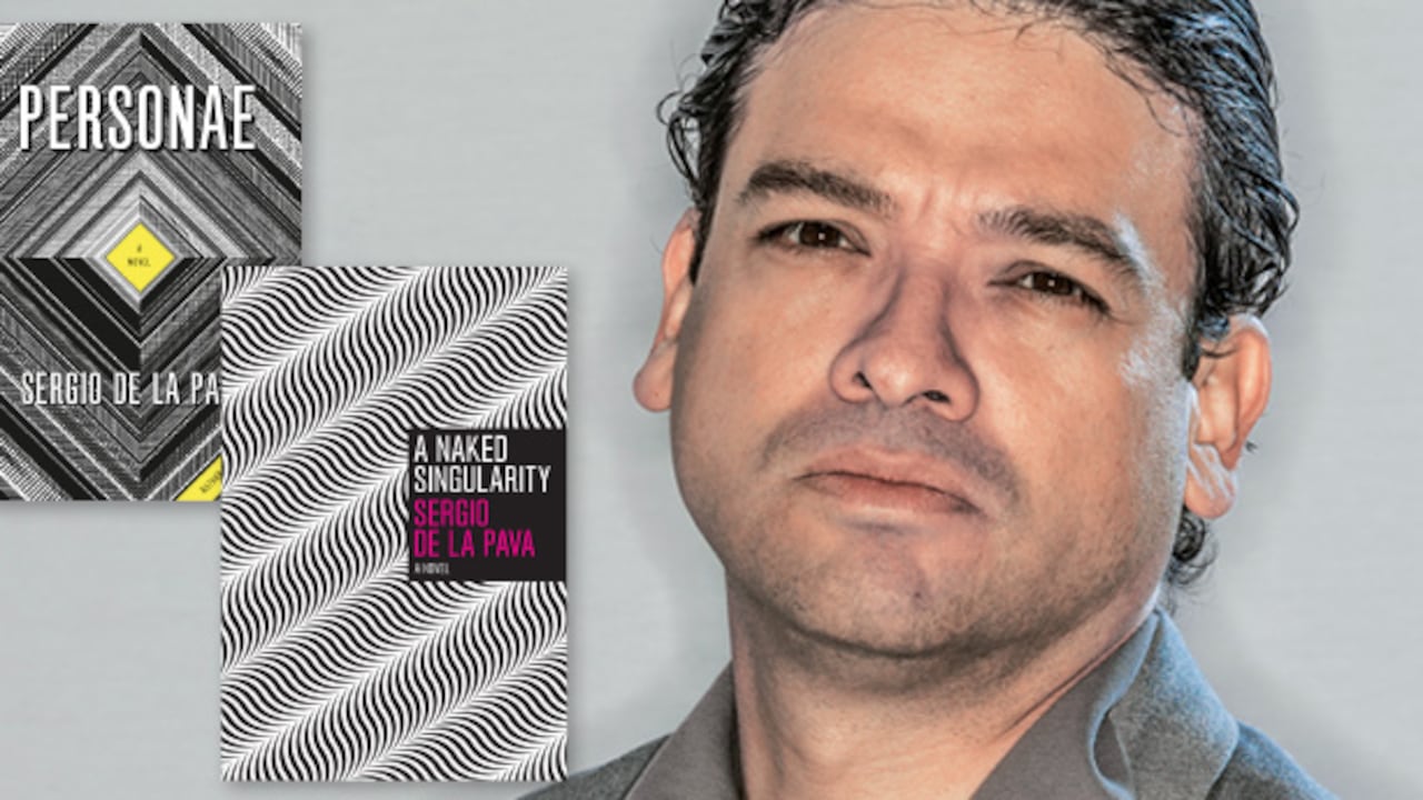 Sergio de la Pava es autor de ‘Personae’ y ‘A Naked Singularity’.