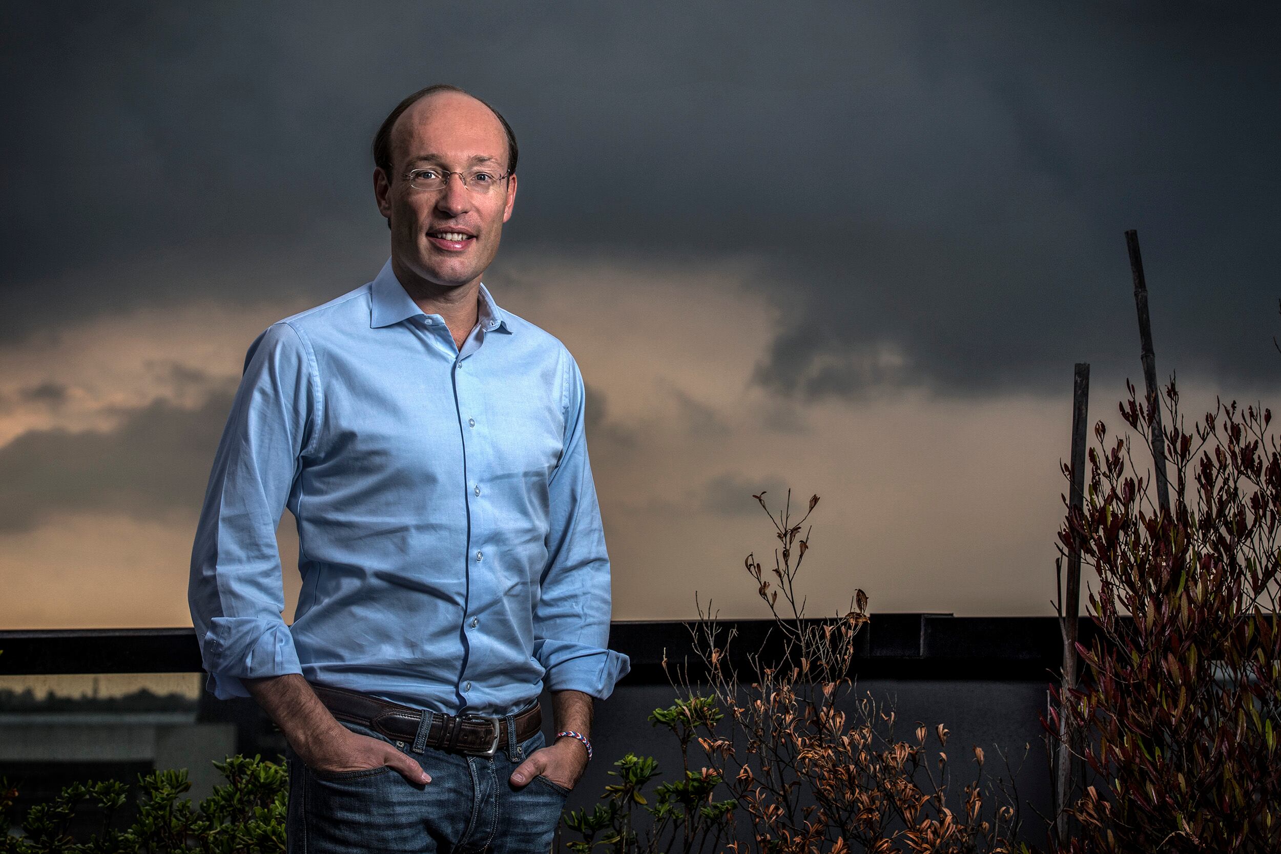 Anko Van Der Werff. CEO de Avianca.
Bogotá Marzo 16 de 2021.
Foto: Juan Carlos Sierra-Revista
Semana.