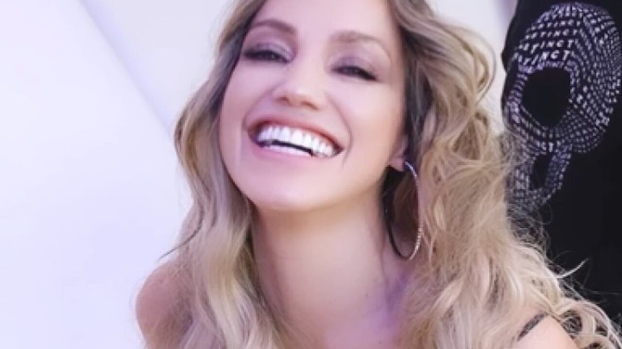 El vestido de Fanny Lu que le jugó una mala pasada y dejó ver de más.