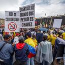 Marchas Abril 21. Marchas de la oposición. Plaza de Bolivar.
Bogotá Abril 21 de 2024.
Foto: Juan Carlos Sierra-Revista Semana.