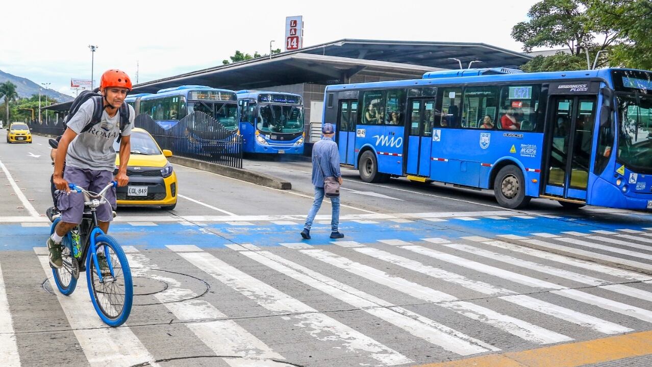 Día sin carro y sin moto en Cali: así opera el MIO durante la jornada.