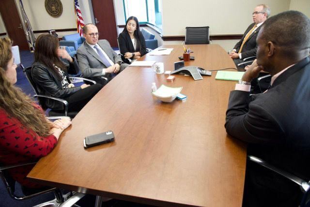 El fiscal general Francisco Barbosa estuvo reunido con su homólogo en el Distrito Sur de la Florida. Expresaron apoyó al trabajo del ente acusador.