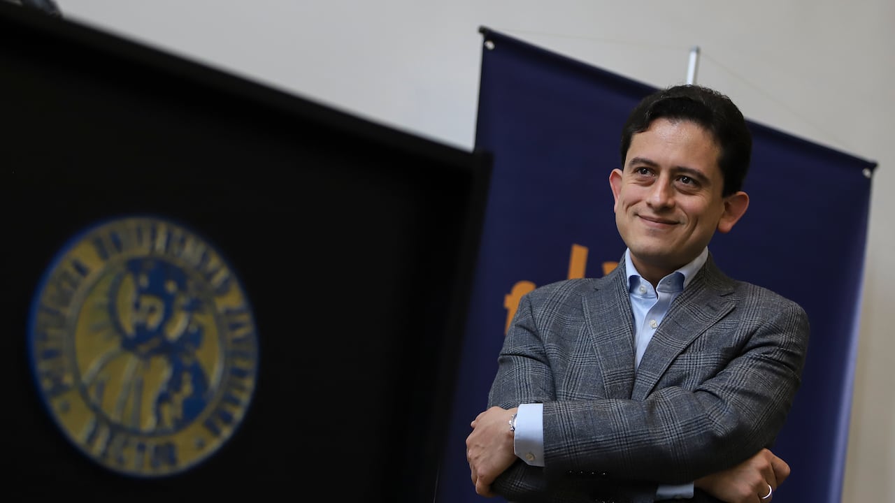 LUIS CARLOS REYES
DIRECTOR DE LA DIAN
FOTO: ESTEBAN VEGA LA-ROTTA