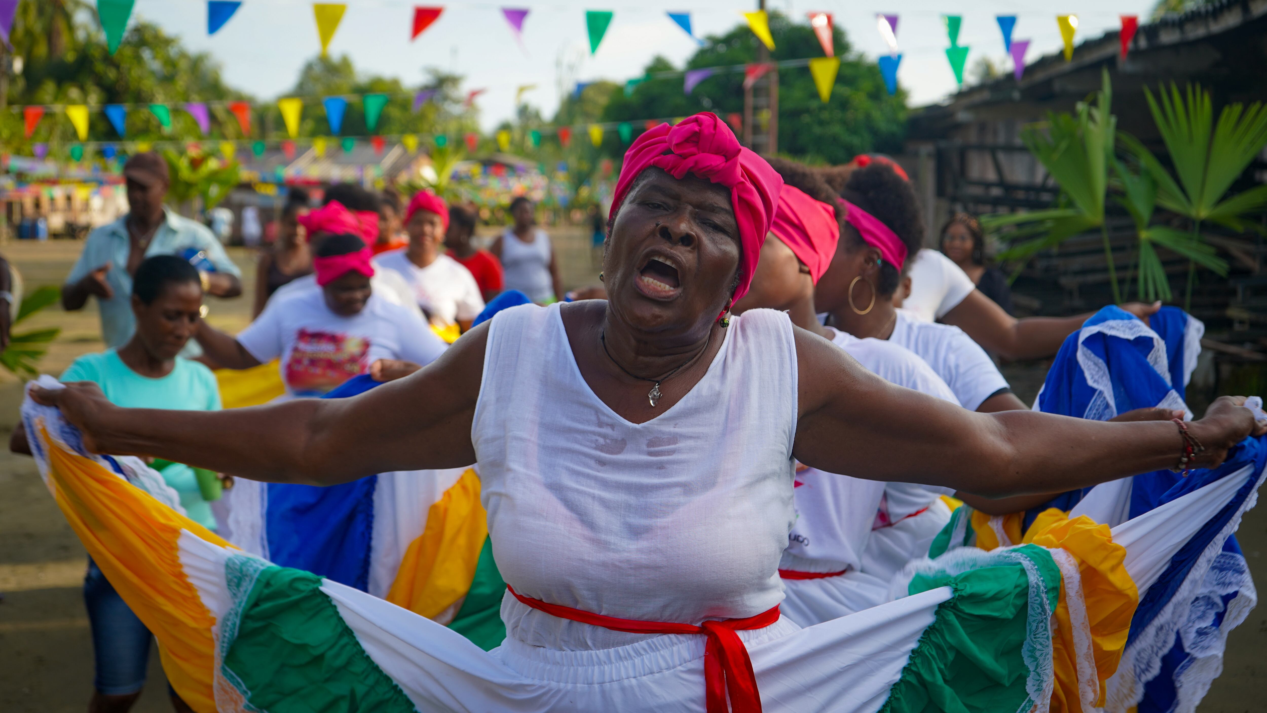 En el Bajo Baudó, el Festival de la Virgen del Carmen es imprescindible para la comunidad.