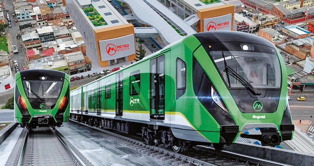 Empresa Metro de Bogotá impuso multa al consorcio Metro Línea 1. 