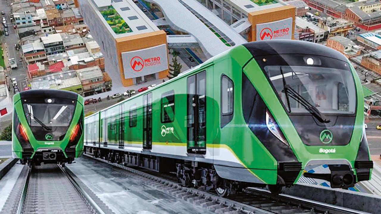 Empresa Metro de Bogotá impuso multa al consorcio Metro Línea 1.